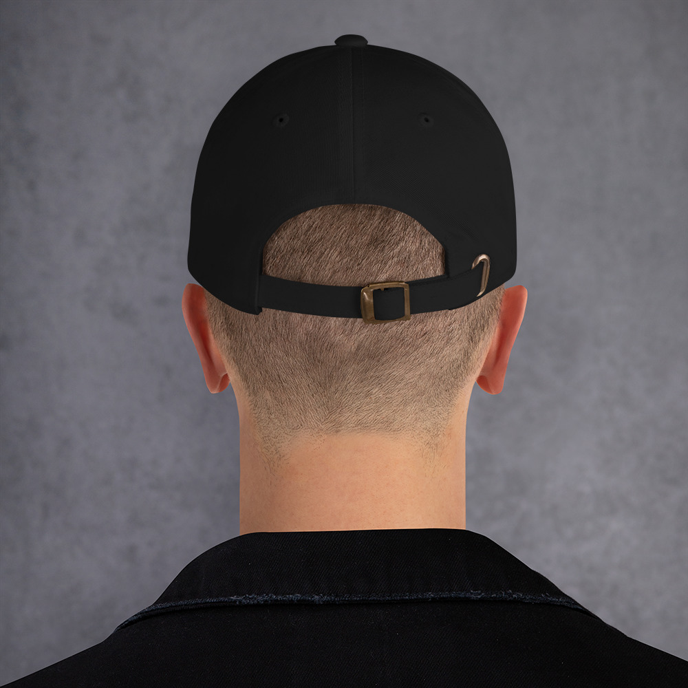 GOING BACK Embroidered Baseball Hat - Image 2