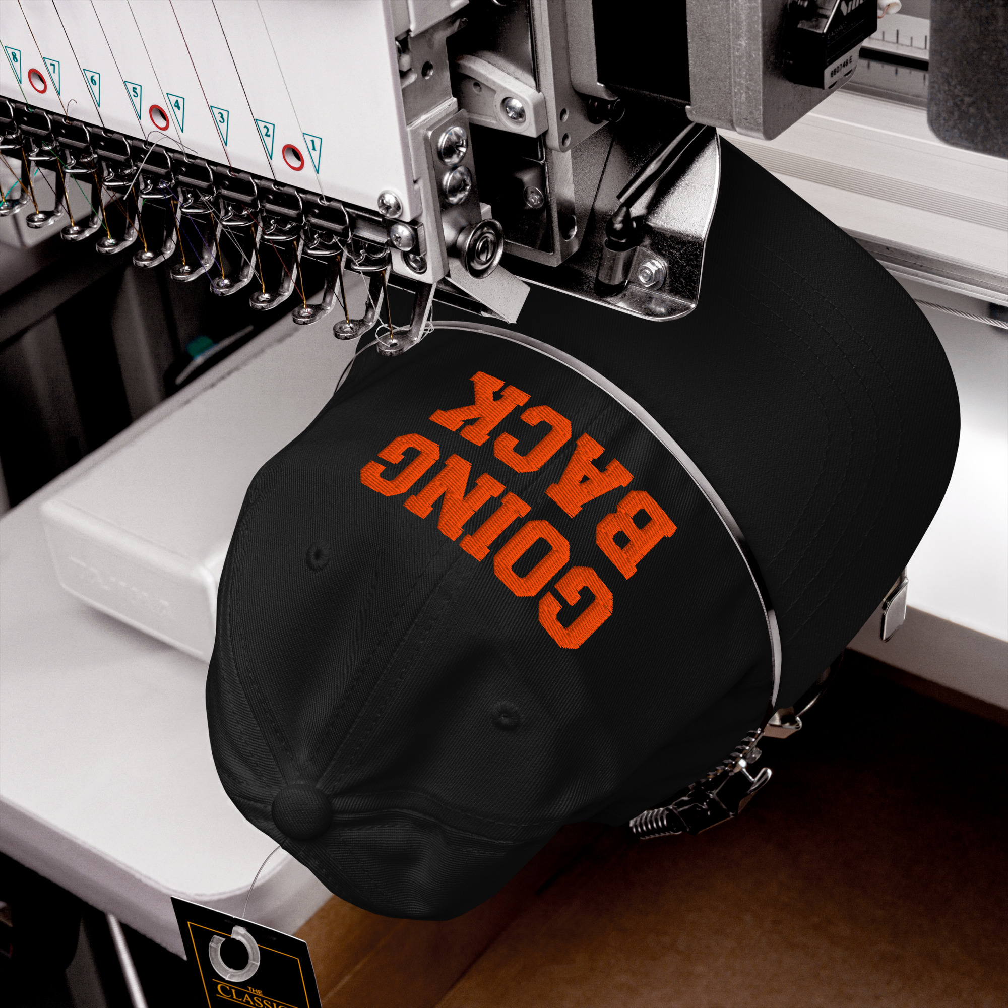 GOING BACK Embroidered Baseball Hat - Image 3