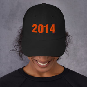 Custom CLASS YEAR Embroidered Baseball Hat