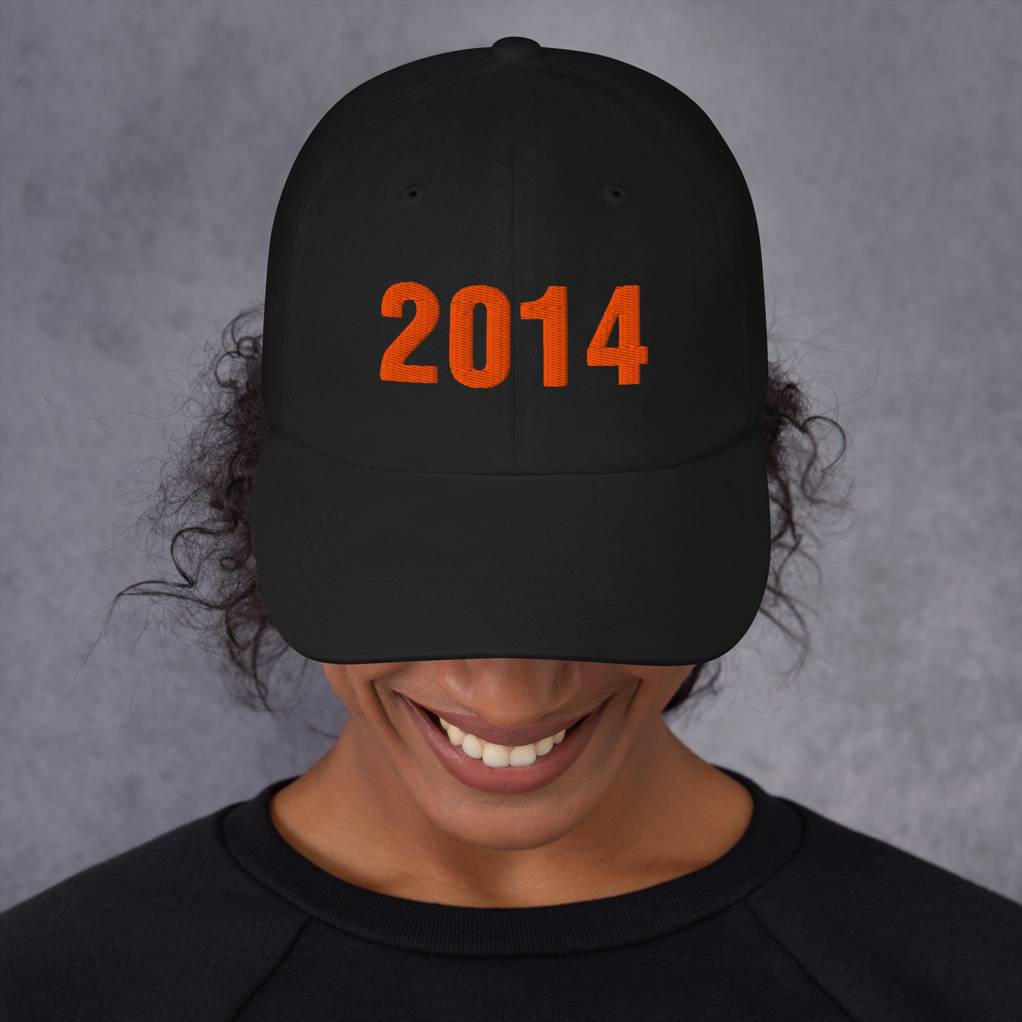 Custom CLASS YEAR Embroidered Baseball Hat