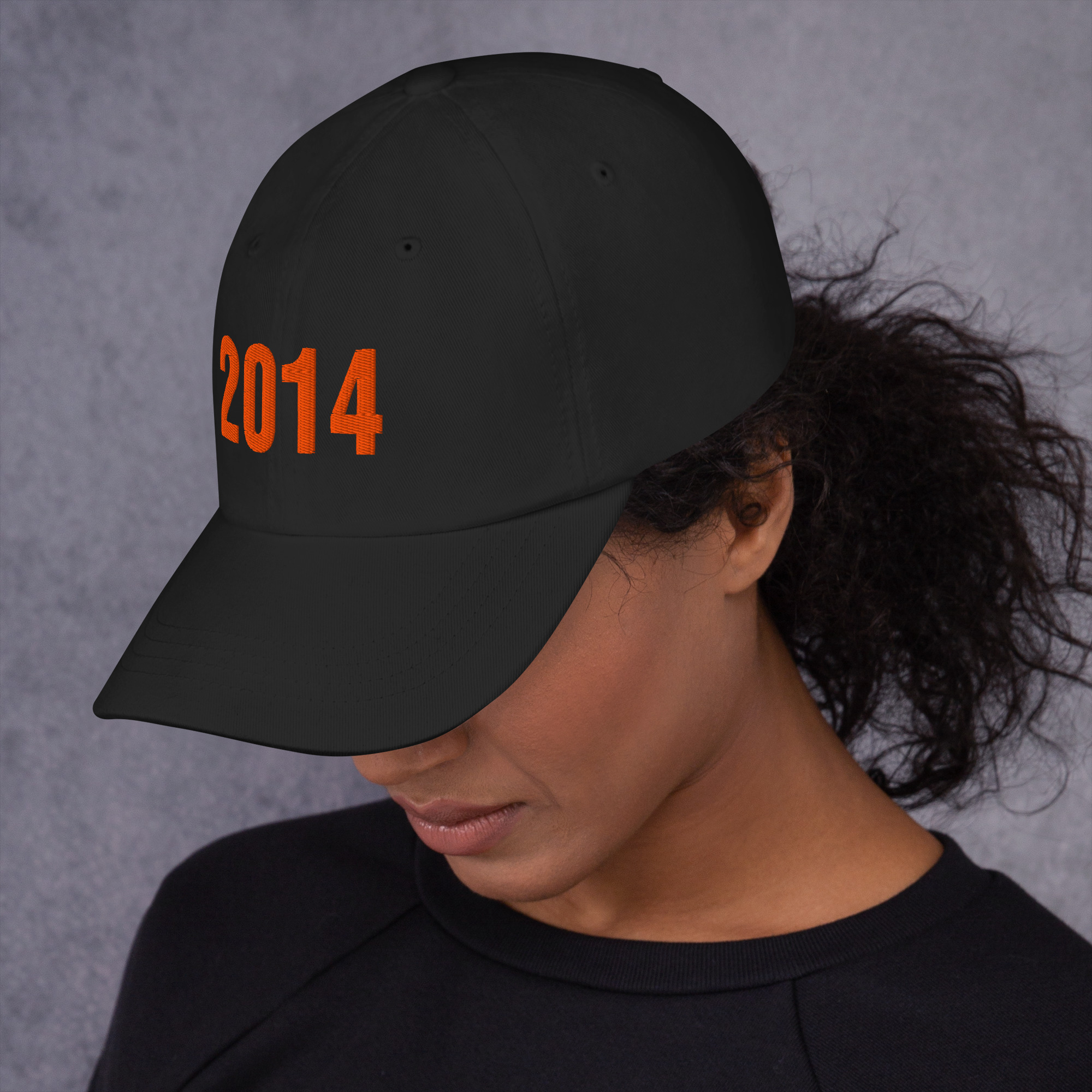 Custom CLASS YEAR Embroidered Baseball Hat - Image 5