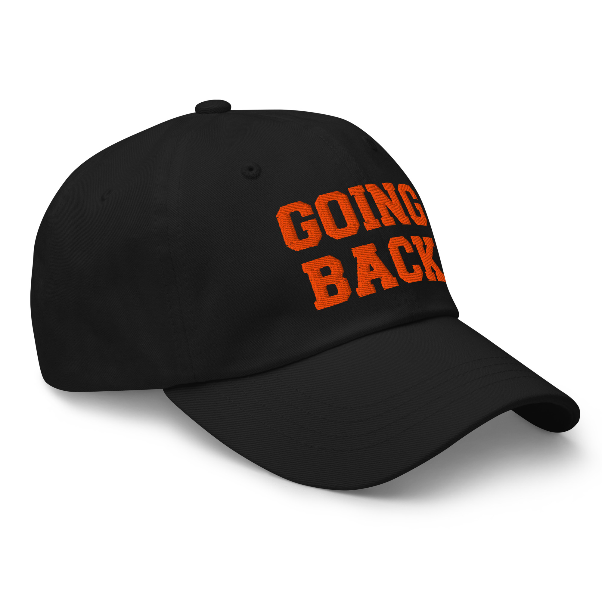 GOING BACK Embroidered Baseball Hat - Image 5