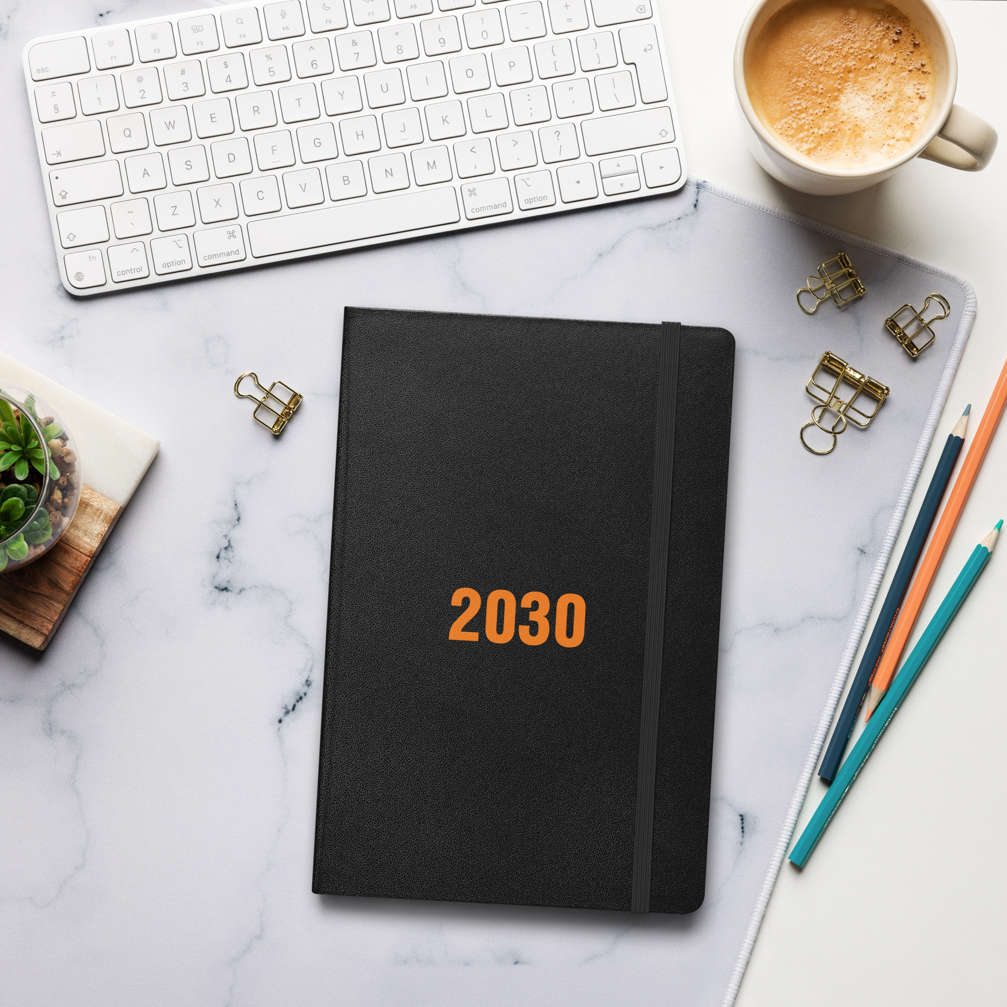 Custom CLASS YEAR Hardcover Journal - Image 5