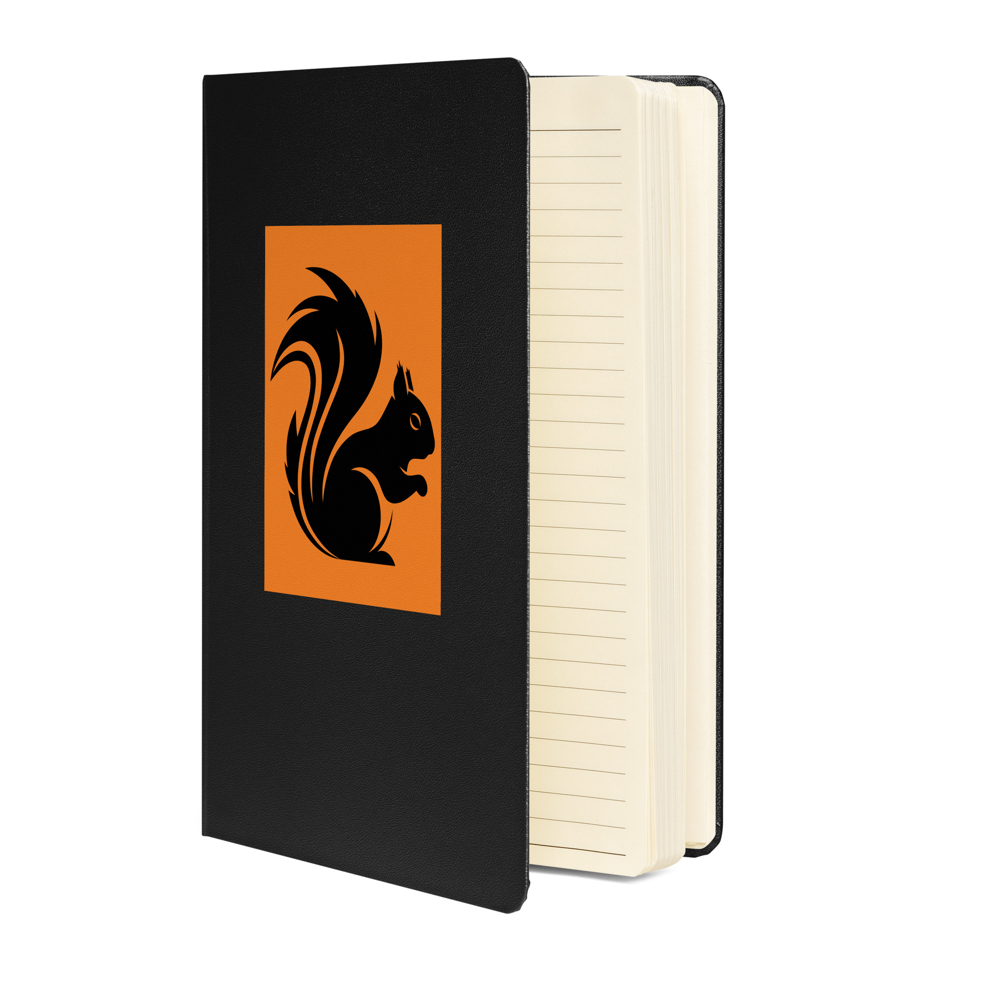 BLACK SQUIRREL Hardcover Journal - Image 2