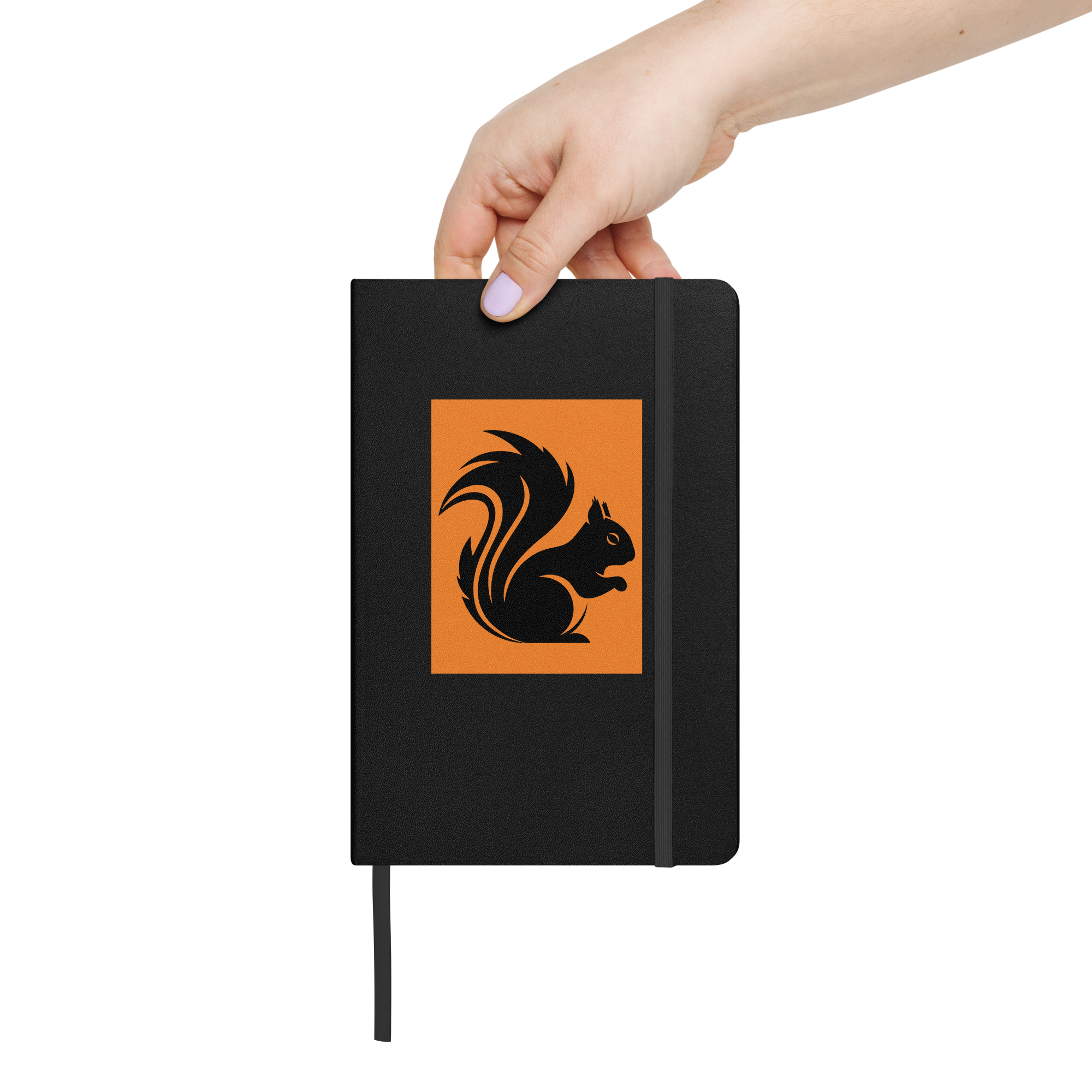 BLACK SQUIRREL Hardcover Journal - Image 5