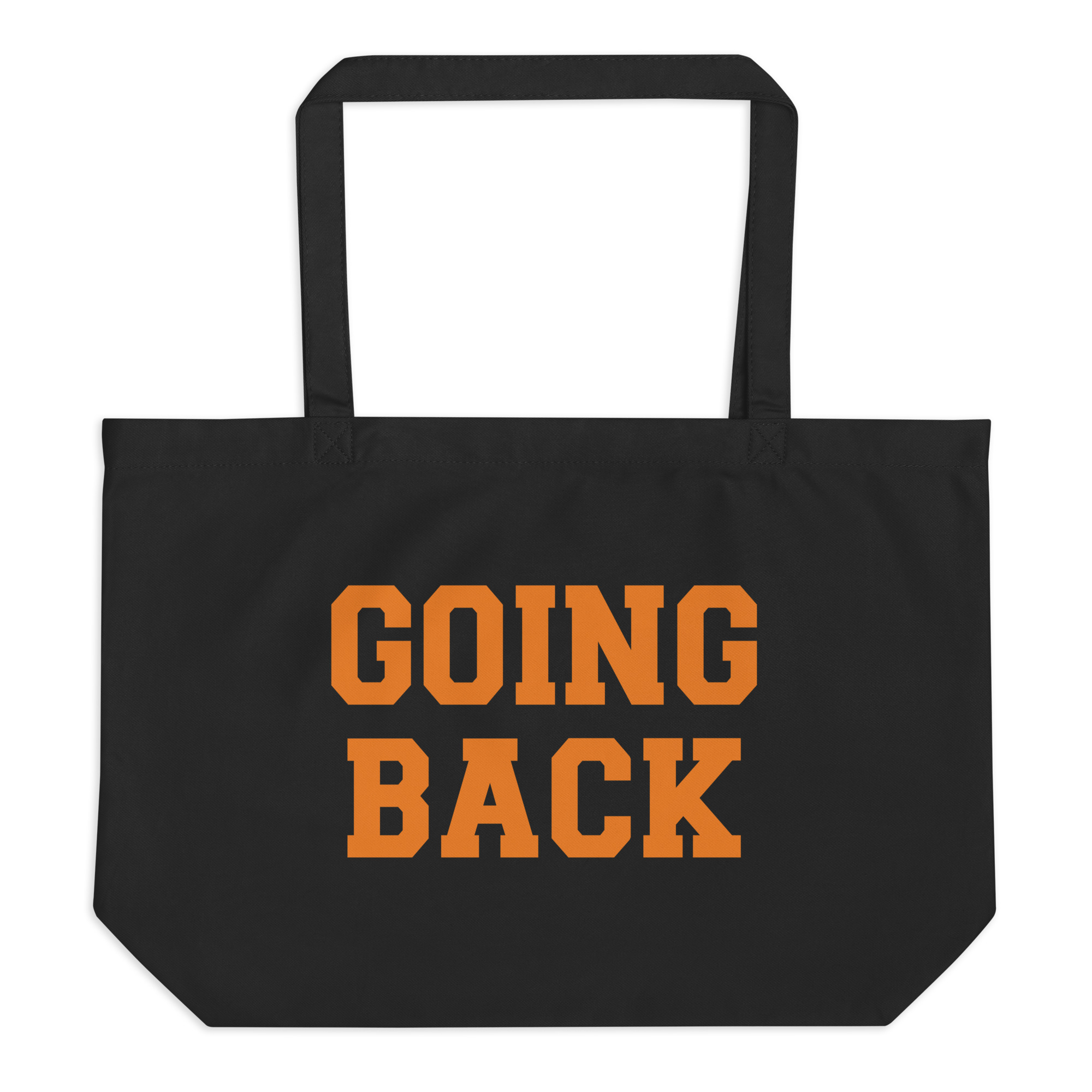 GOING BACK Organic Cotton Tote Bag