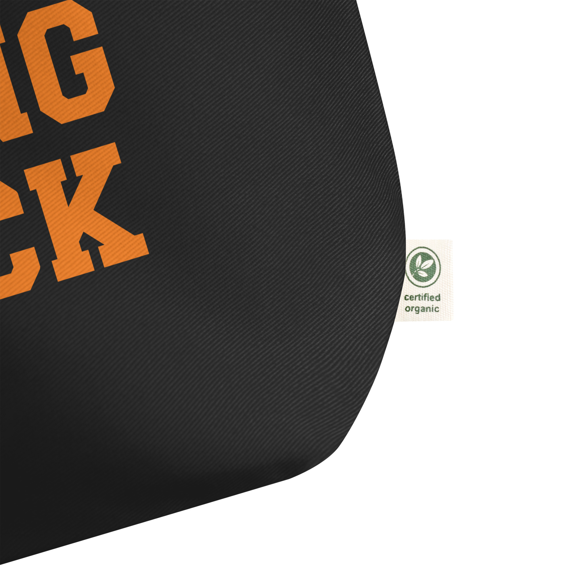 GOING BACK Organic Cotton Tote Bag - Image 4