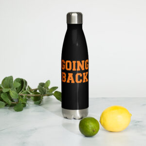 GOING BACK Stainless Steel Water Bottle