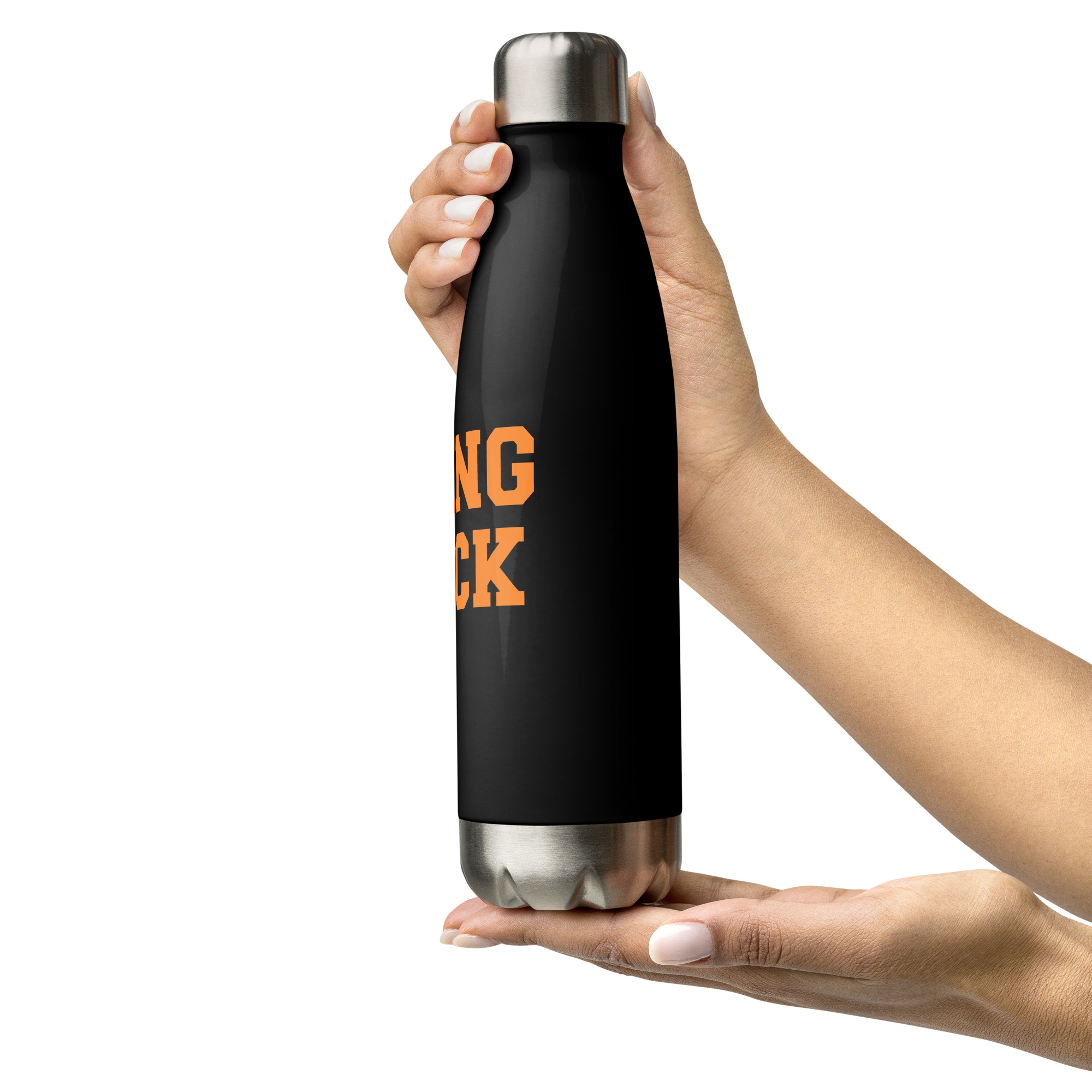 GOING BACK Stainless Steel Water Bottle - Image 2