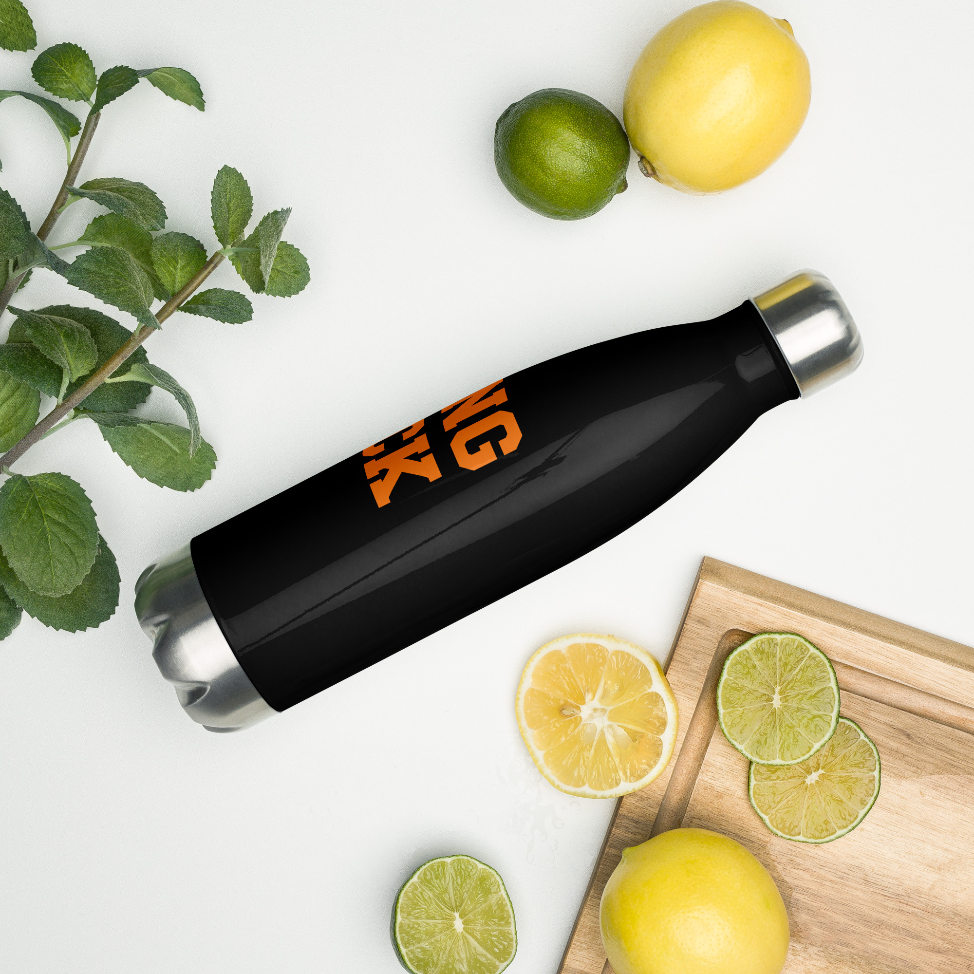 GOING BACK Stainless Steel Water Bottle - Image 6
