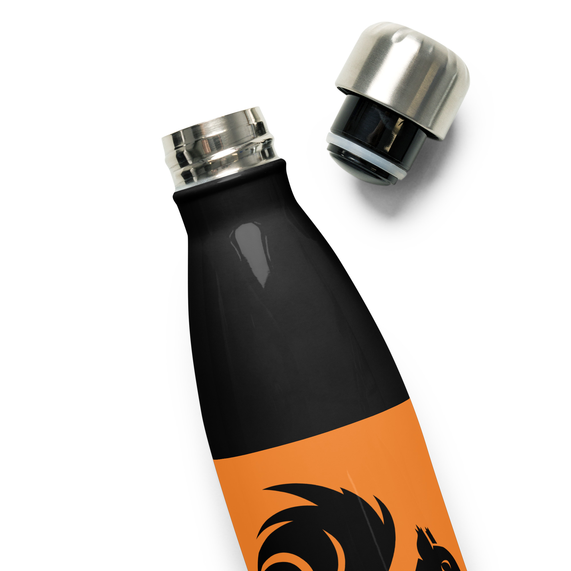 BLACK SQUIRREL Stainless Steel Water Bottle - Image 3