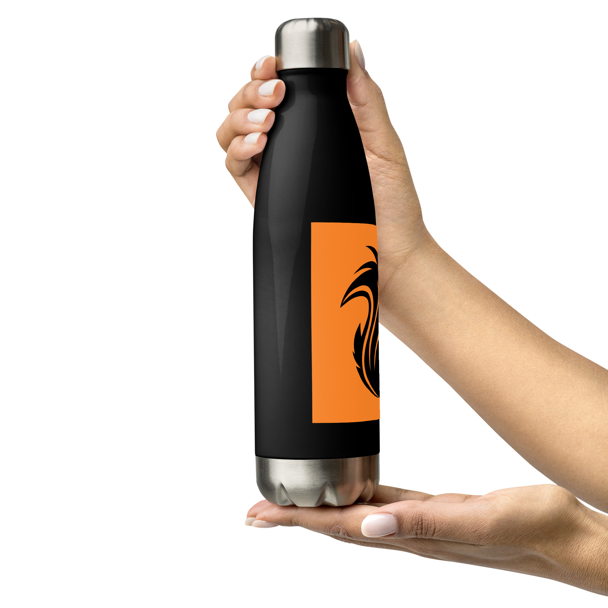 BLACK SQUIRREL Stainless Steel Water Bottle - Image 5
