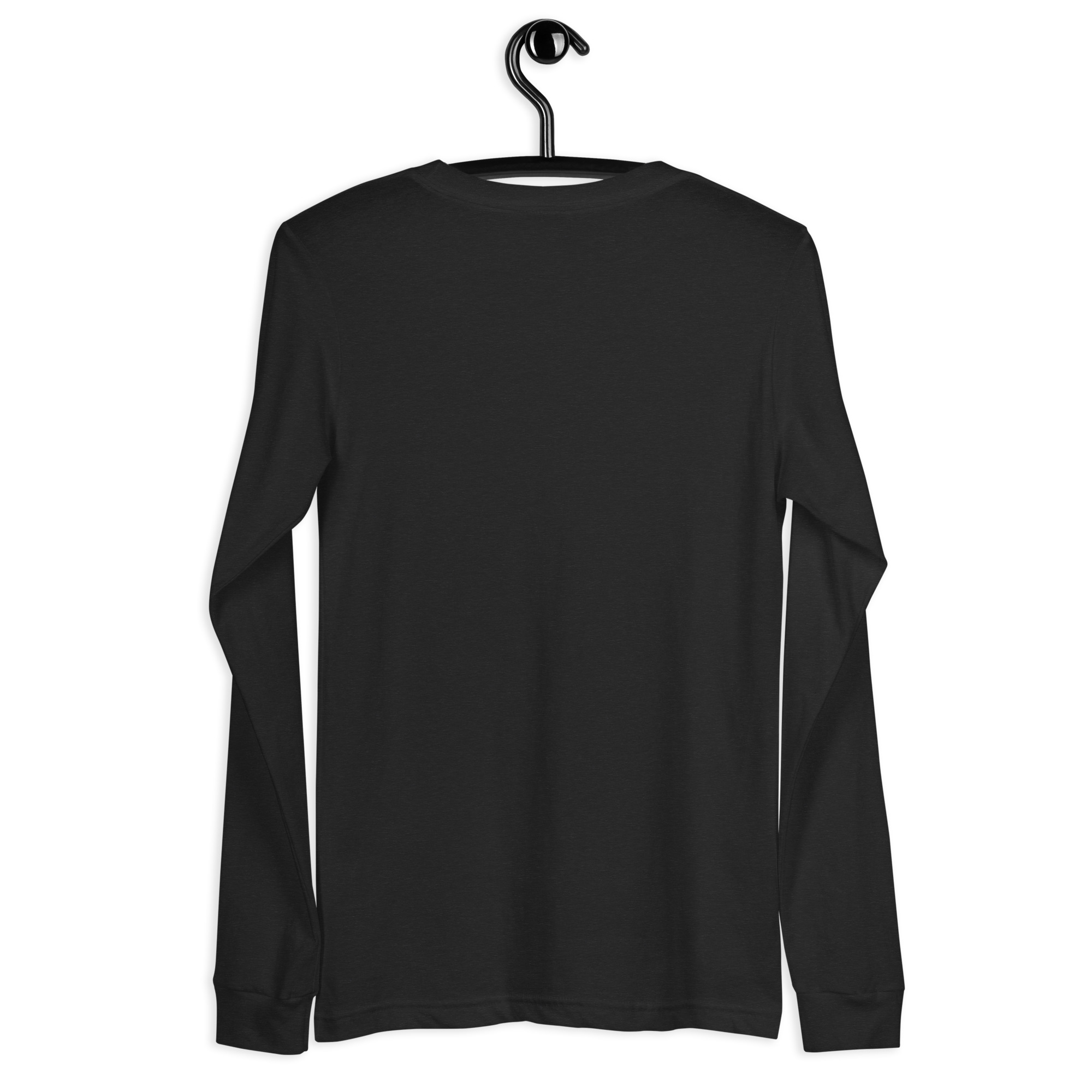 GOING BACK Crew Neck Long Sleeve T-shirt - Image 2