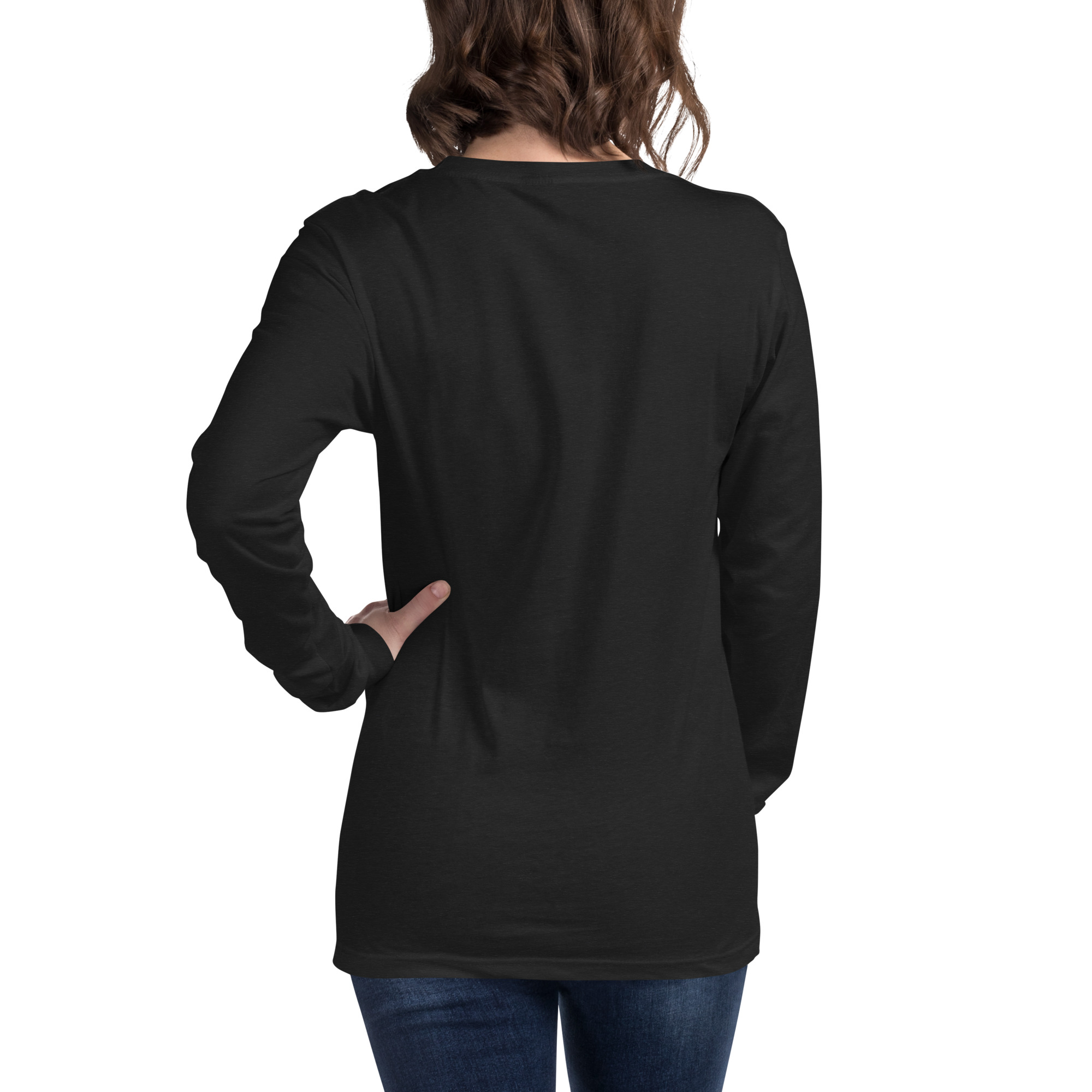 BLACK SQUIRREL Crew Neck Long Sleeve T-shirt - Image 5