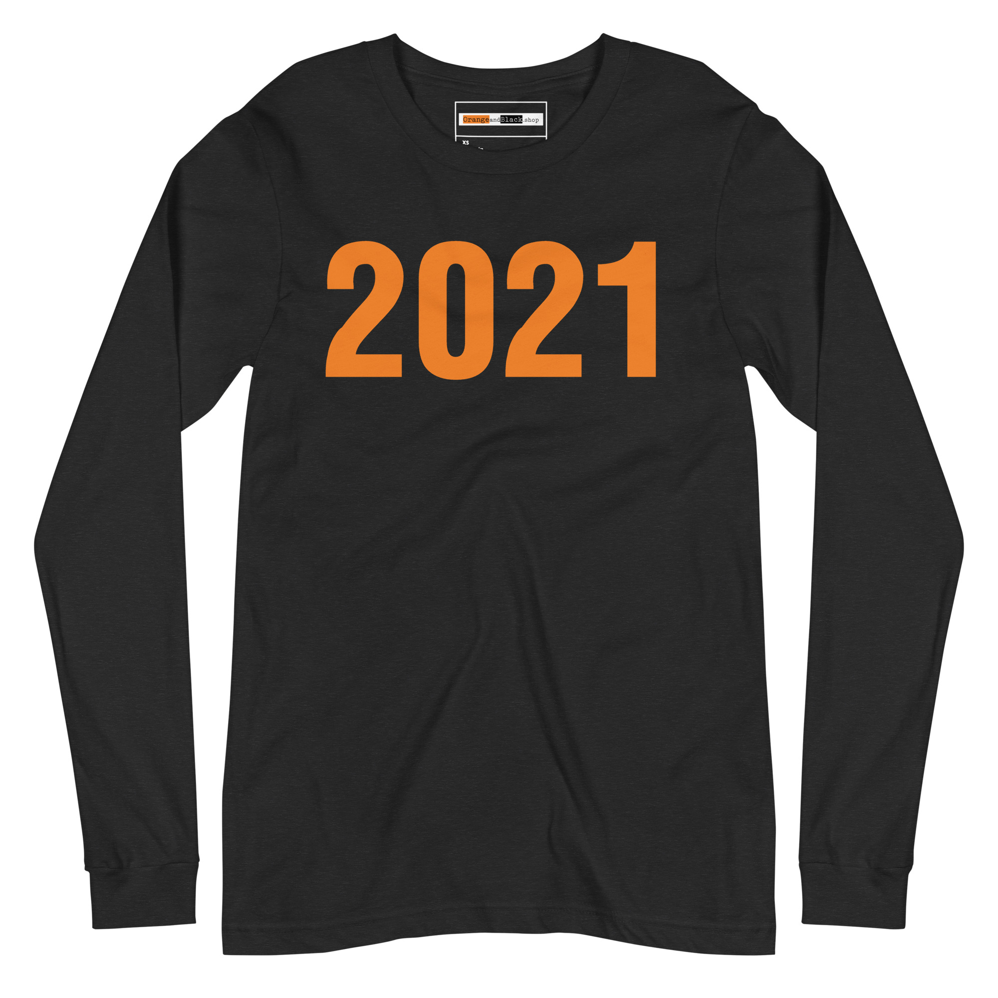 Custom CLASS YEAR Crew Neck Long Sleeve T-shirt - Image 5