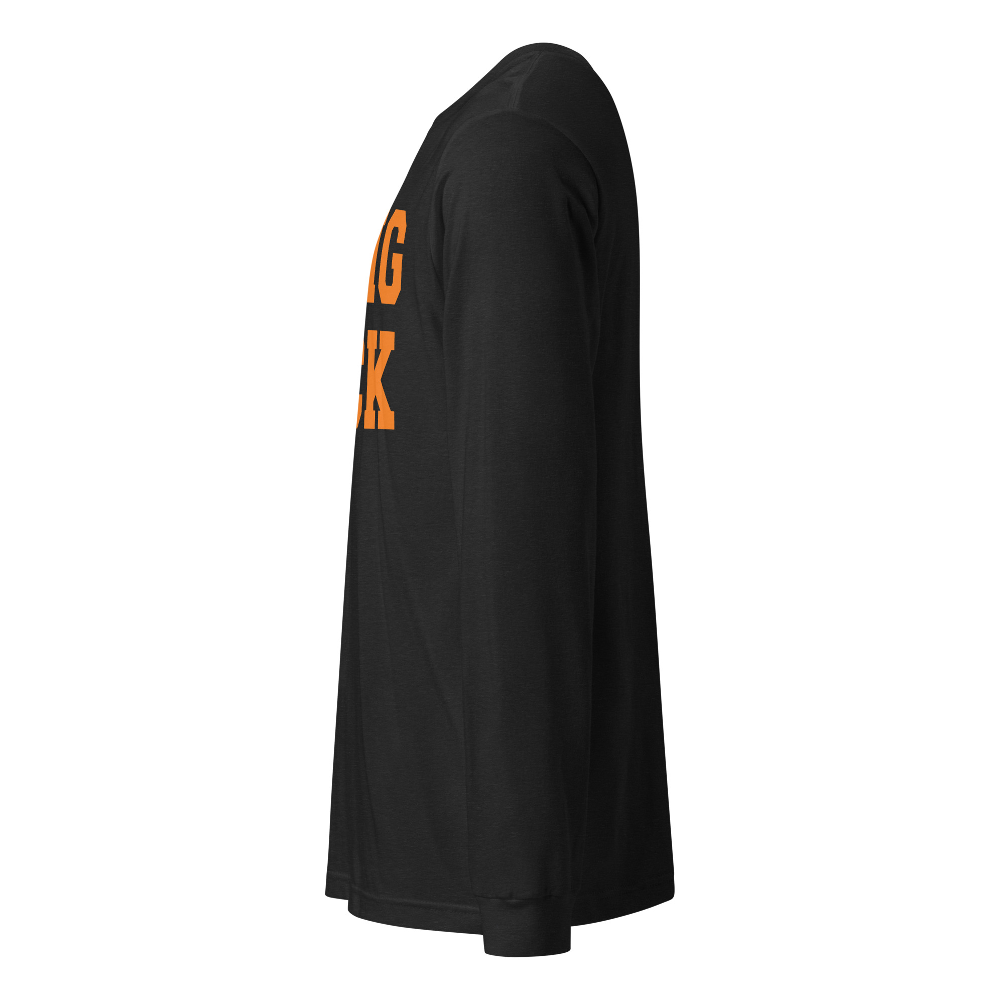 GOING BACK Crew Neck Long Sleeve T-shirt - Image 4