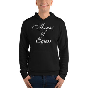 MEANS OF EGRESS Pullover Hoodie