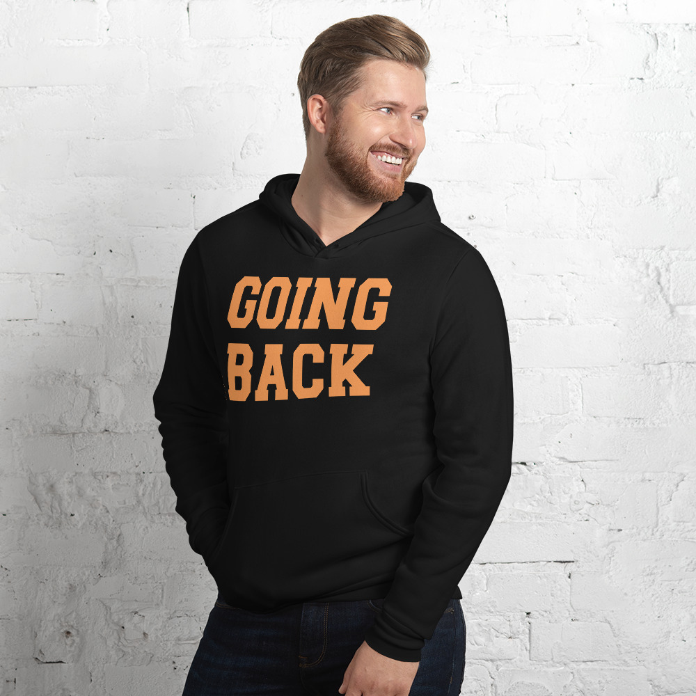 GOING BACK Pullover Hoodie - Image 3