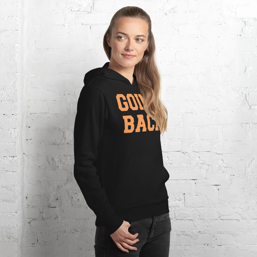 GOING BACK Pullover Hoodie - Image 2