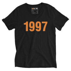 Custom CLASS YEAR V-neck Short Sleeve T-shirt